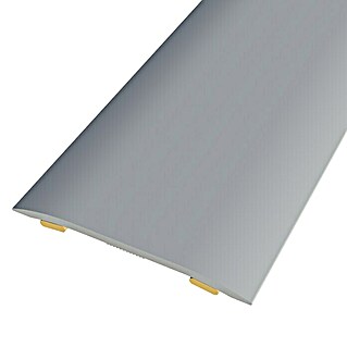 Baglinox Junta de transición Plata (90 cm x 38 mm x 2,3 mm, Aluminio)