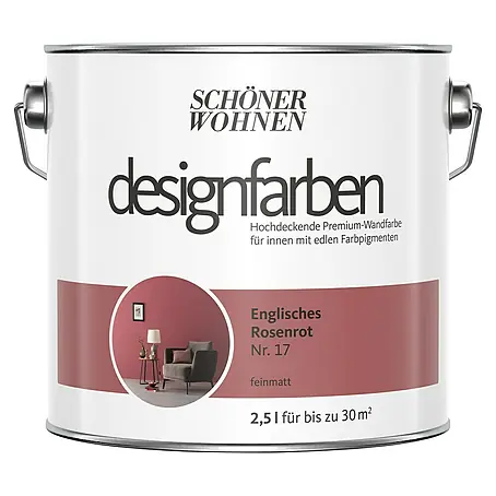 SCHÖNER WOHNEN-Farbe  Wandfarbe Designfarbe