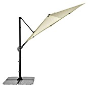 Derby Ravenna Pendelschirm Smart (Natur, Durchmesser: 300 cm)