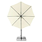 Derby Ravenna Pendelschirm Smart (Natur, Durchmesser: 300 cm)