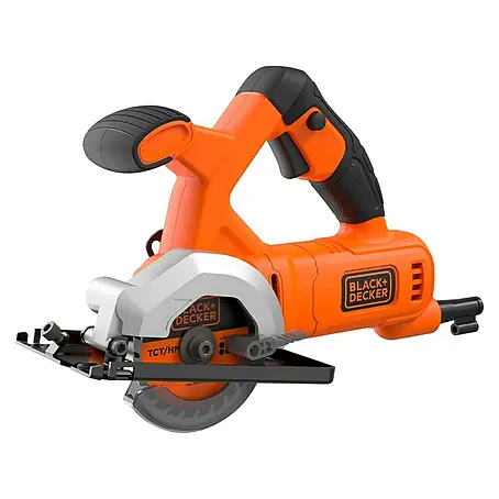 Black+Decker  Minisierra circular de mano BES510-QS