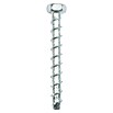 Profi Depot Kombibetonschraube (Durchmesser: 7,5 mm, Länge: 50 mm, V 30, 50 Stk.)