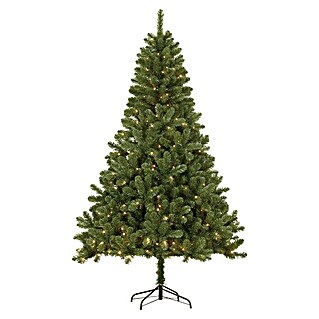 Árbol de Navidad artificial Canmore (1,2 m, Equipamiento: Iluminación LED)