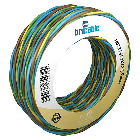 Bricable  Cable unipolar Trifacil