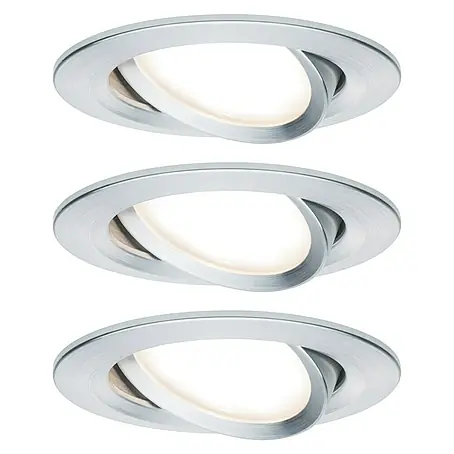 Paulmann Nova LED-Einbauleuchten-Set