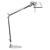 Artemide Tischleuchte Tolomeo (Leistung: 77 W, Silber, Höhe: 129 cm)