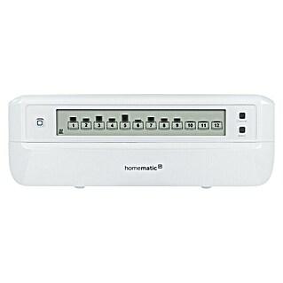 Homematic IP Regulador para suelos radiantes HmIP-FALMOT-C12 (5,2 x 24,2 x 8,5 cm)