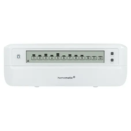 Homematic IP  Regulador para suelos radiantes HmIP-FALMOT-C12