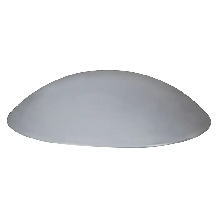 Wandtürstopper - Durchmesser: 40 mm, Grau, 2 Stk. - Graue Halbkugel-Deckenleuchte für eine dezente und elegante Beleuchtung in jedem Raum, ideal für moderne Innenräume.