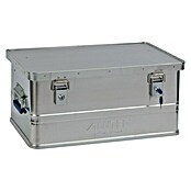 Alutec München Aufbewahrungs- & Transportbox Classic 48 (L x B x H: 575 x 385 x 270 mm, 48 l, Aluminium)