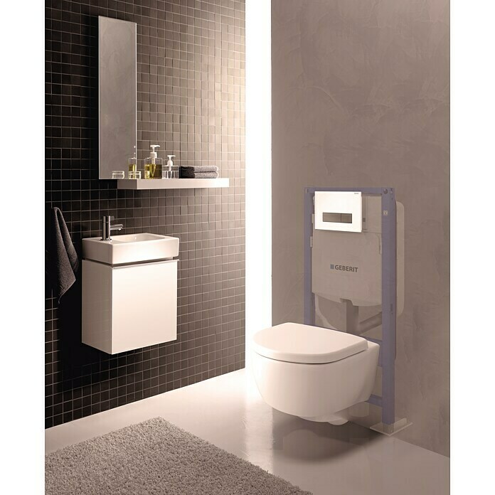 Geberit Duofix WC-Vorwandelement Basic 458.103.00.11-Mengen-Spülung, 12 x 50 x 112 cm Unknown