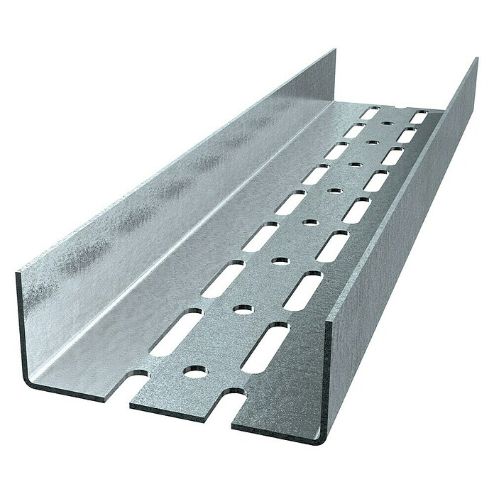 Probau UA-Aussteifungsprofil (2.600 x 100 x 40 mm, Stahlblech)