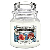 Yankee Candle Home Inspirations Duftkerze (Im Glas, Pomegranate Coconut, Small)