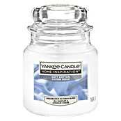 Yankee Candle Home Inspirations Duftkerze (Im Glas, Soft Cotton, Small)