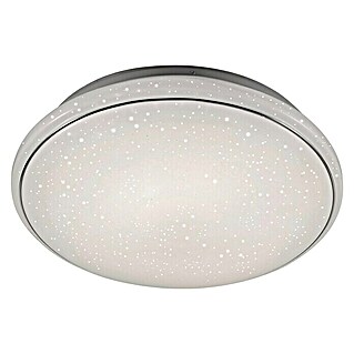 Paul Neuhaus LED-Deckenleuchte rund Jupiter (80 W, Ø x H: 800 mm x 11,5 cm, Weiß, Kaltweiß)