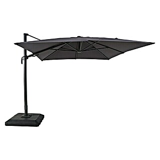 Sunfun Ampelschirm Capri (Anthrazit, Bespannungsmaß (L x B): 300 x 350 cm)