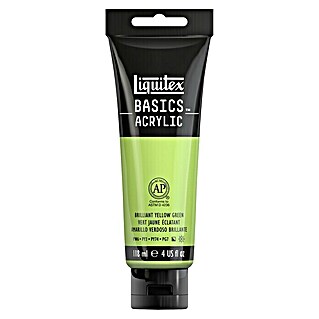 Liquitex Basics Acrylfarbe (Gelbgrün, 118 ml)