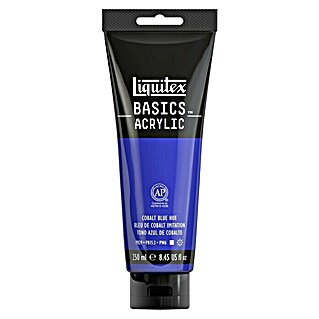Liquitex Basics Acrylfarbe (Kobaltblau, 250 ml)