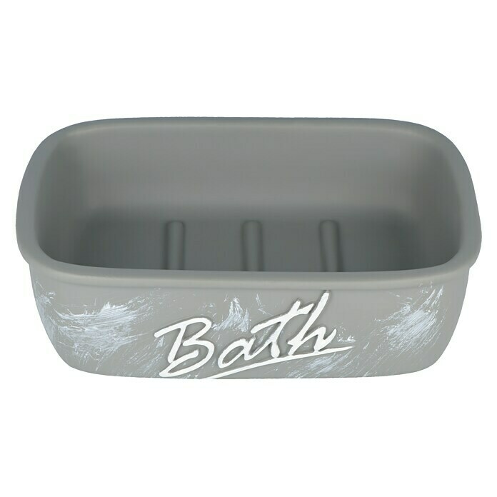 VENUS Porte-savon Bath gris/blanc