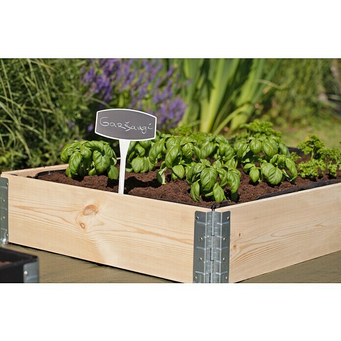 Gardol Okvir za visoko gredo  (Do x Š x V: 120 x 80 x 20 cm, Les) | 7493 - Hochbeete | IAGG - Gartenartikel | IAG - Außenbereichsausstattung | IA - Gartenhartware | I - Stadtgarten | BAUHAUS
