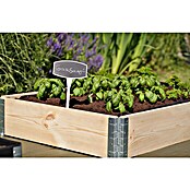 Gardol Okvir za visoko gredo  (Do x Š x V: 120 x 80 x 20 cm, Les) | 7493 - Hochbeete | IAGG - Gartenartikel | IAG - Außenbereichsausstattung | IA - Gartenhartware | I - Stadtgarten | BAUHAUS