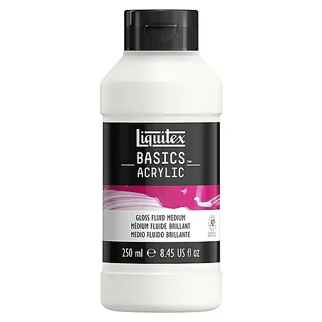 Liquitex Basics Flüssigmedium Glanz