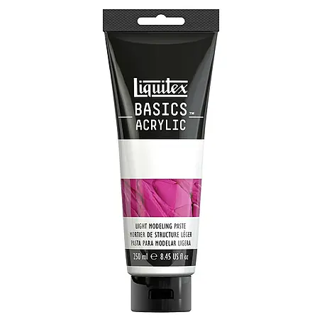 Liquitex Basics Effektmedium Leichte Modellierpaste
