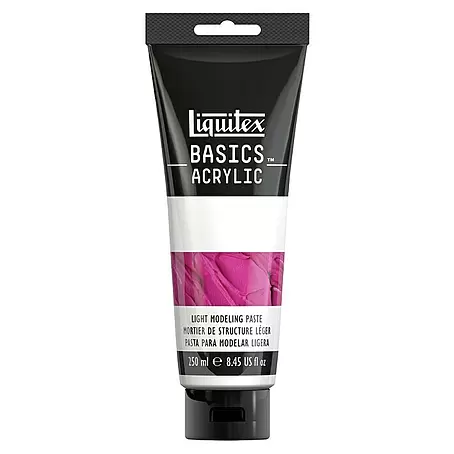 Liquitex Basics Effektmedium Leichte Modellierpaste