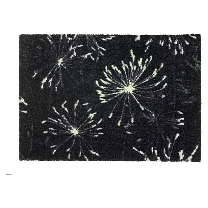 Astra Manhattan Sauberlaufmatte (Anthrazit/Mint, 100 x 67 cm)