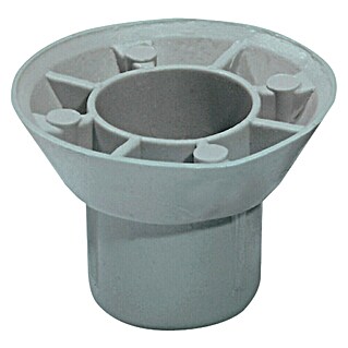 Dakota Roseta para tubo rígido (Gris)