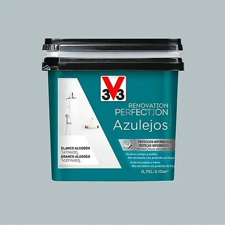 V33  Esmalte para azulejos Renovation Perfection