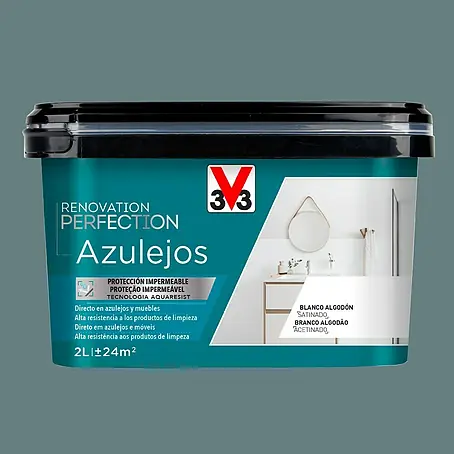 V33  Esmalte para azulejos Renovation Perfection