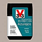 V33 Esmalte para azulejos Renovation Perfection (Topo, 75 ml, Satinado)