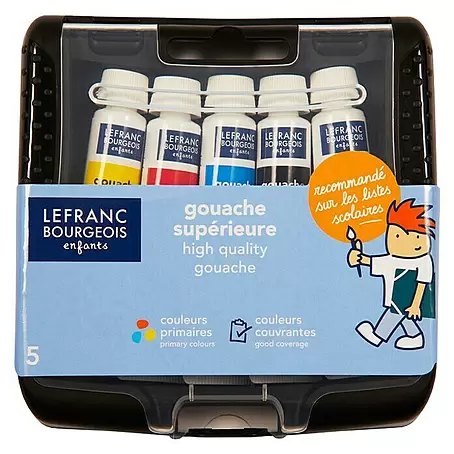 Lefranc & Bourgeois  Gouachefarben-Set Schul-Set