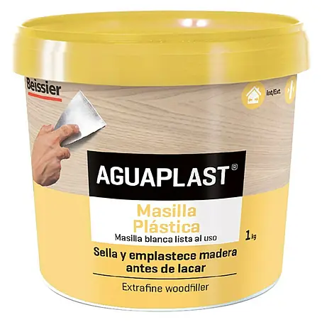 Beissier Aguaplast Masilla plástica