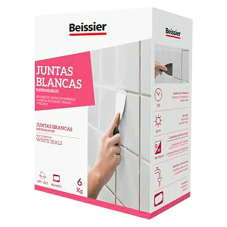 Beissier  Mortero para juntas impermeables