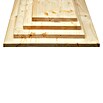 Exclusivholz Leimholzplatte (Fichte, 2.000 x 250 x 28 mm)