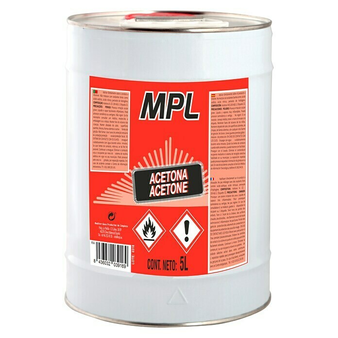 MPL Acetona (5 l)