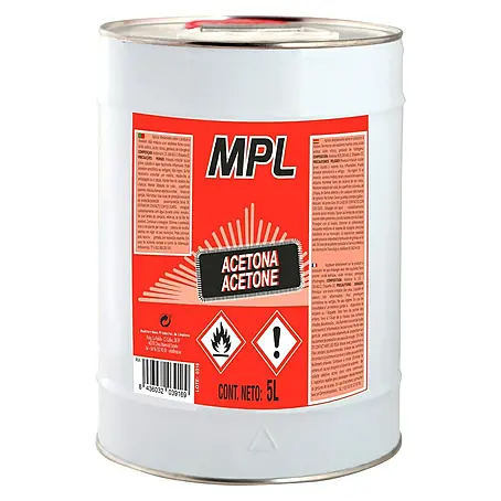 MPL  Acetona