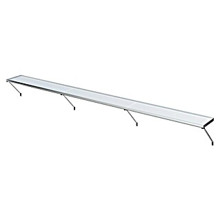 KGT Gewächshaus-Regal Orchidee IV (429 x 26 x 130 cm, Silber)