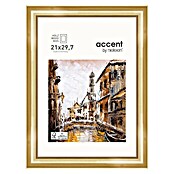 Nielsen Holzwechselrahmen Antigo (Gold, 21 x 29,7 cm / DIN A4)