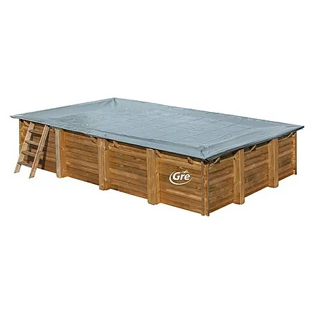 Gre  Pool-Abdeckplane Winter