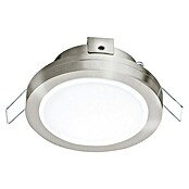 Eglo Ugradbena LED svjetiljka (6 W, Mat nikal, Ø x V: 82 x 35 mm)