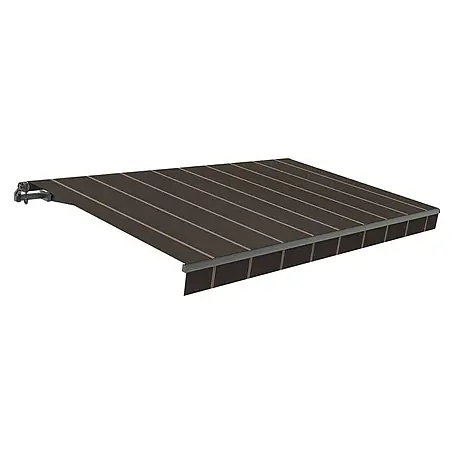 SmartSun  Toldo de brazos extensibles Noir Limited Edition Kit