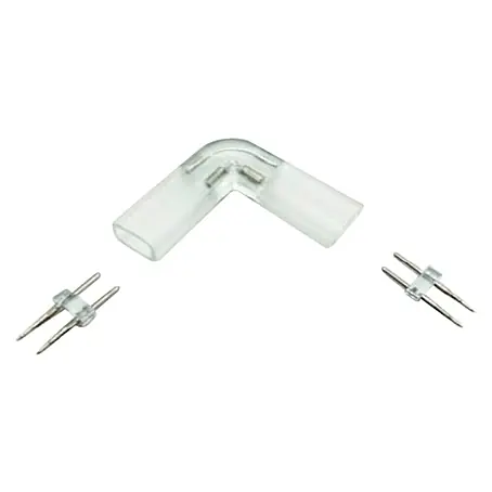 Alverlamp  Conector en L para tiras LED 2835