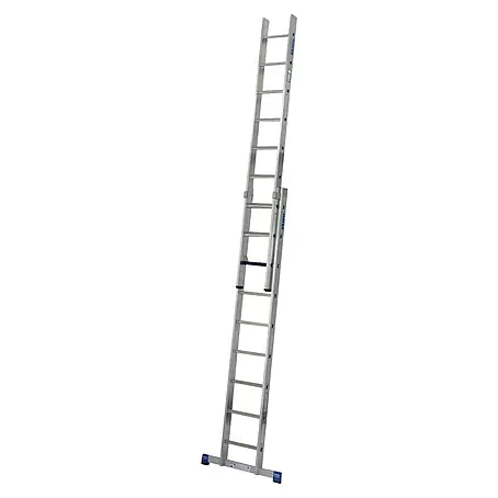 Krause Stabilo Sprossen-Schiebeleiter +S