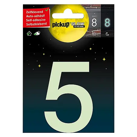 Pickup  Número luminiscente
