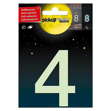 Pickup  Número luminiscente