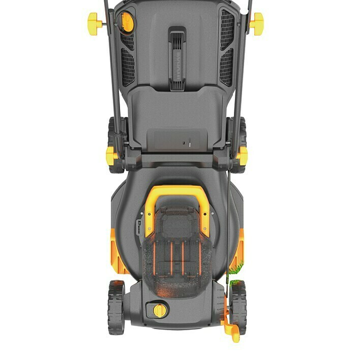 Worx Akku-Rasenmäher WG779E40 V, 2 Akkus, 2,5 Ah, Schnittbreite: 34 cm Unknown