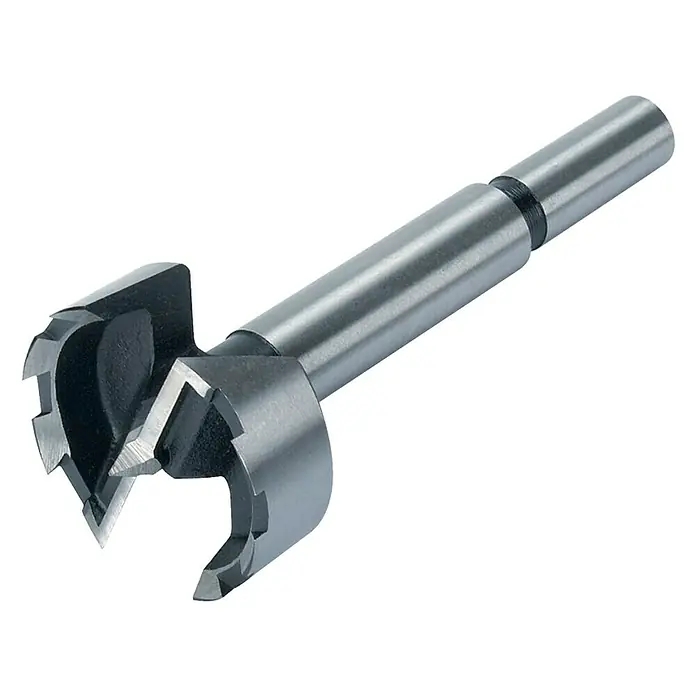 Wolfcraft Forstnerbohrer-Set5 -tlg., Durchmesser Schaft: 10 mm - Forstnerbohrer für präzise Holzarbeiten. Ideal für saubere, flache Bohrungen in Holz mit glattem Rand.